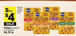 Dollar General Pedigree Drizzlers offer