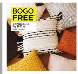 Dollar General Toss Pillows offer