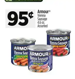 Dollar General Armour Vienna Sausage offer
