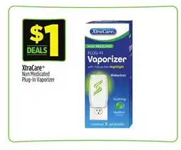 Dollar General XtraCare Non Medicated Plug-In Vaporizer offer