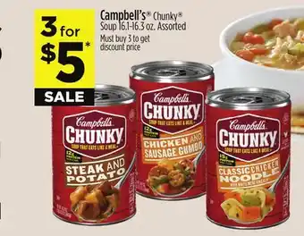 Dollar General Campbell's Chunky Soup offer