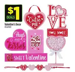 Dollar General Valentine's Decor offer