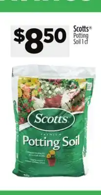 Dollar General Scotts Potting Soil offer