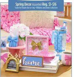 Dollar General Spring Decor offer