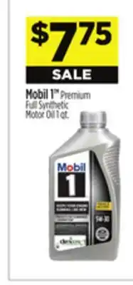 Dollar General Mobil 1 TM Premium Full Synthetic Motor Oil offer