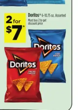 Dollar General Doritos offer