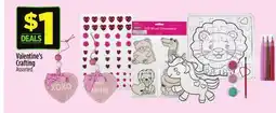 Dollar General Valentine's Crafting offer