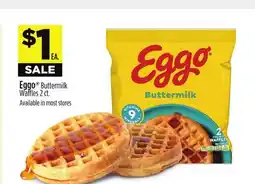 Dollar General Eggo Buttermilk Waffles offer