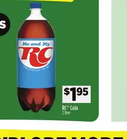 Dollar General RC Cola offer