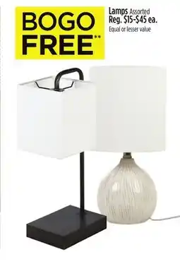 Dollar General Lamps offer