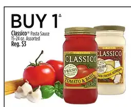Dollar General Classico Pasta Sauce offer