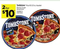 Dollar General Tombstone Pizza offer