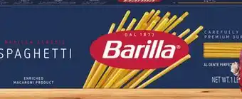 Dollar General Barilla Pasta offer