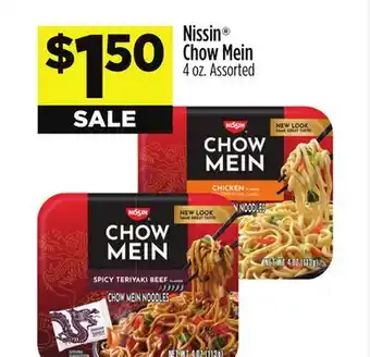 Dollar General Nissin Chow Mein offer