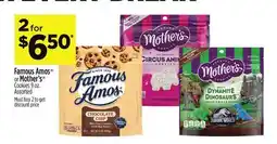 Dollar General Famous Amos or Mother's Cookies offer