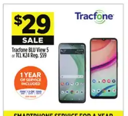 Dollar General Tracfone BLU View 5 or TCL K24 offer