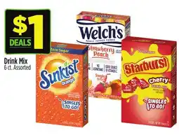 Dollar General Drink Mix offer