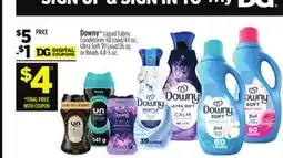 Dollar General Downy Liquid Fabric Conditioner offer