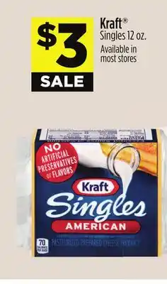 Dollar General Kraft Singles offer