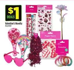 Dollar General Valentine's Novelty offer