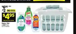 Dollar General Downy , Tide or Gain Rinse offer