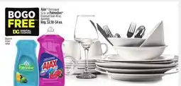 Dollar General Ajax Dish Liquid or Palmolive Essential Clean offer