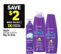 Dollar General Aussie Hair Care offer