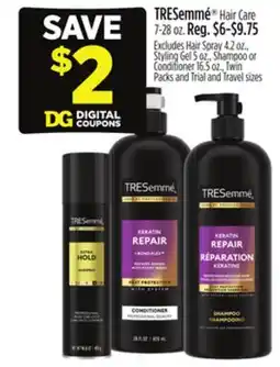 Dollar General TRESemmé Hair Care offer