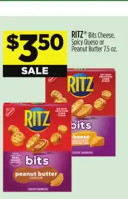 Dollar General RITZ Bits Cheese or Peanut Butter offer