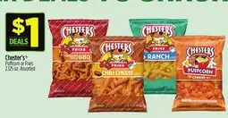 Dollar General Chester's Puffcorn or Fries offer