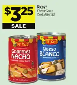 Dollar General Ricos Cheese Sauce offer