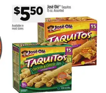 Dollar General José Olé Taquitos offer