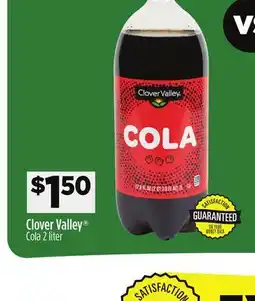 Dollar General Clover Valley Cola offer