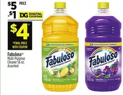 Dollar General Fabuloso Multi-Purpose Cleaner offer