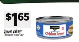Dollar General Clover Valley Chicken Chunk offer