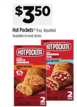 Dollar General Hot Pockets offer