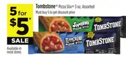 Dollar General Tombstone Pizza Stix offer