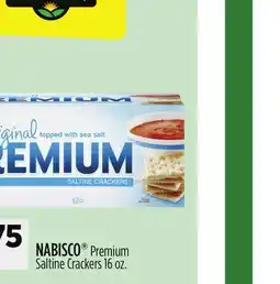 Dollar General NABISCO Premium Saltine Crackers offer