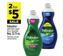 Dollar General Palmolive Ultra Dish Liquid offer