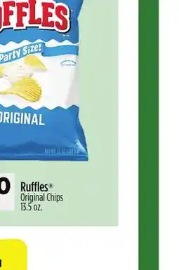 Dollar General Ruffles Original Chips offer