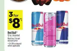 Dollar General Red Bull offer