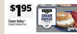 Dollar General Clover Valley Cream Cheese offer
