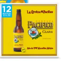 Target Pacifico 12-pk. beer offer