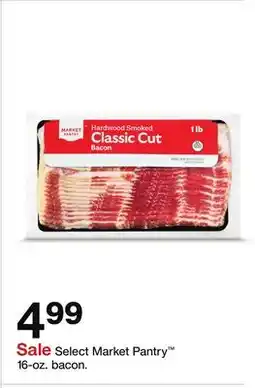 Target Select Market Pantry 16-oz. bacon offer