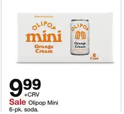 Target Olipop Mini 6 - pk. soda offer