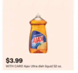 CVS Ajax Ultra dish liquid 52 oz offer