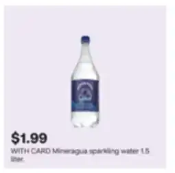 CVS Mineragua sparkling water offer