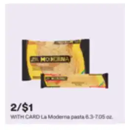 CVS La Moderna pasta offer