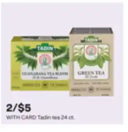 CVS Tadin tea offer