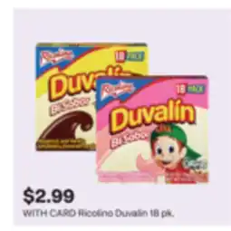 CVS Ricolino Duvalín 18 pk offer